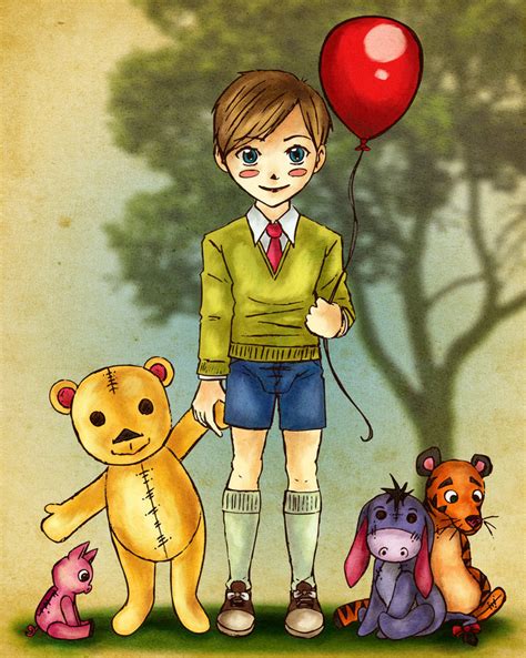 Christopher Robin And Friends By Frauv8 On Deviantart