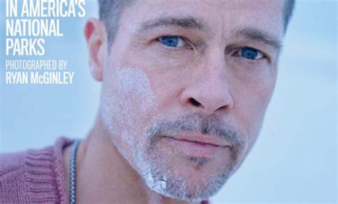 Brad Pitt Is The Cover Star Of Gq Style Magazine Summer 2017 Issue