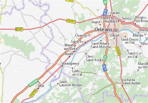 6 questions ont été posées sur l'environnement de travail de l'entreprise rexel. Map of Meung-sur-Loire - Michelin Meung-sur-Loire map ...