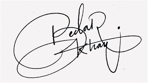 How To Signature Your Name Sign Your Name Signature Tips Autograph Design Youtube