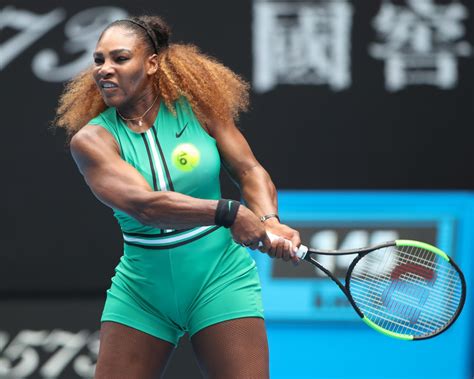 It was the 109th edition of the australian open, the 53rd in the open era. Serena Williams - Australian Open 01/15/2019 • CelebMafia