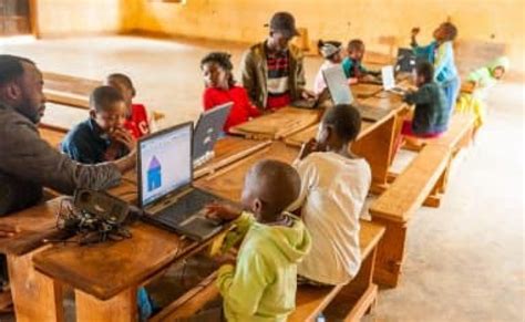 Educación Digital En Senegal Posible Gracias A Tecnología Satélite
