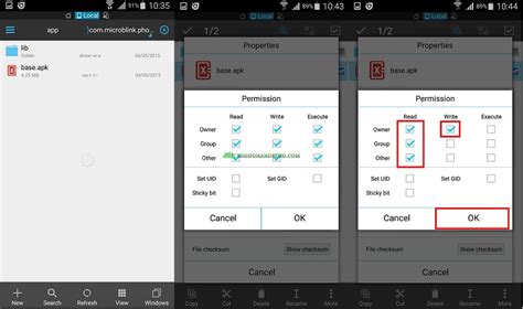 In this article, we will discuss how to request permissions in an android application at run time. How To Set Right Permissions Of Folders, APKs and LIBs On ...