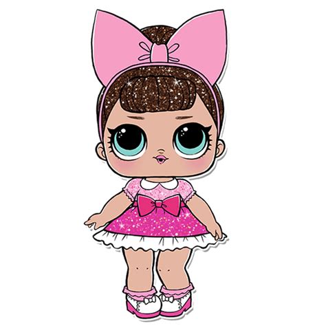 Lol Doll Png Hd Hoops Mvp Glitter Hoops Mvp Lol Doll Png Image