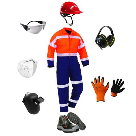 Elementos De ProtecciÓn Personal Safety Work Industria