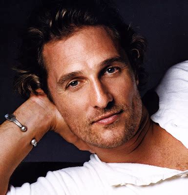 Matthew McConaughey Strong Smooth And Handsome Naked Male Celebrities