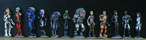 Mass Effect 2 Squad By Virtualmorrigan On Deviantart