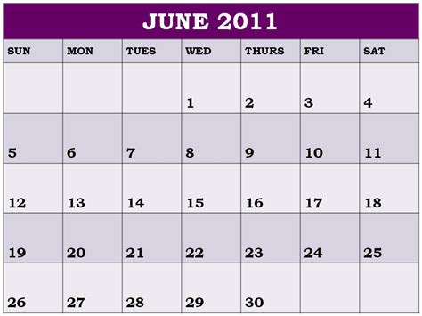 June 2011 Calendar Uk Calendar Planner 2011 Outlook