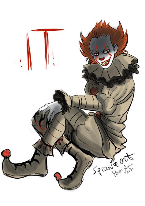 It Pennywise By Spizzina00 On Deviantart
