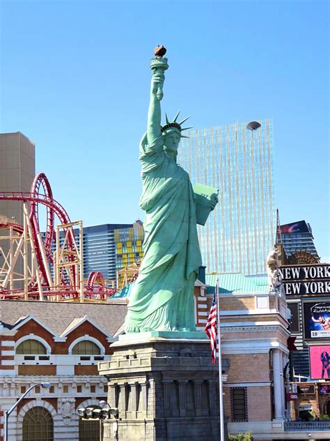 Famous World Landmarks In Las Vegas Sightseeing Scientist