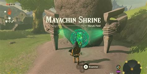 How To Complete Mayachin Shrine In Zelda Totk