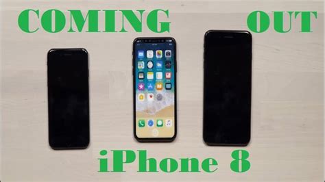 Coming Out Soon With Oled Screen Minimum Bezel Etc Iphone 8