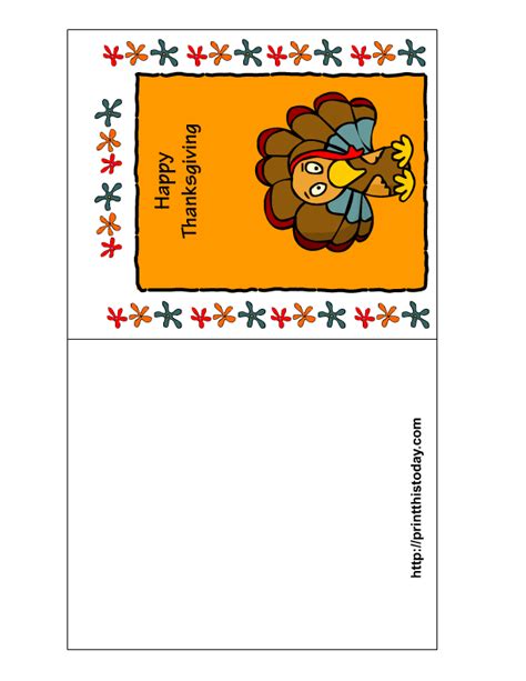 Free Printable Thanksgiving Cards Printable Templates