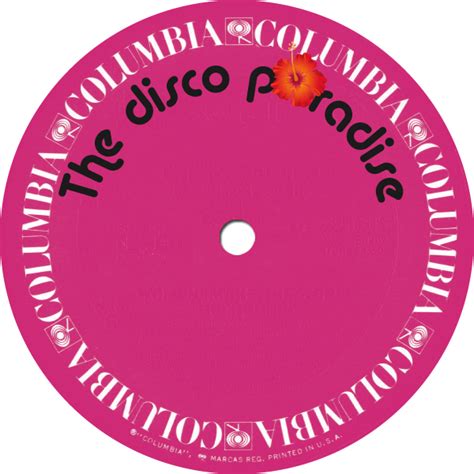 Columbia Record Label The Disco Paradise