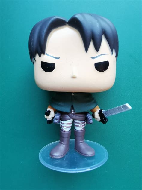 Funko Pop Levi Ackerman 235 Meses Sin Intereses