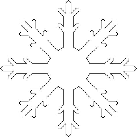 You will love these winter coloring pages for toddlers, preschoolers, kindergartners, and grade 1 students. Snowflake Colouring Pages - In The Playroom