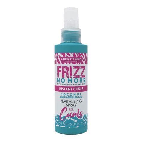 Frizz No More Instant Curls Spray 150ml Savers Health Home Beauty