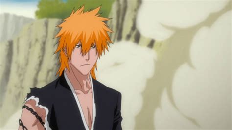 I Wish Ichigo After The Arrancar Saga Ended Grew His Long Hair Out