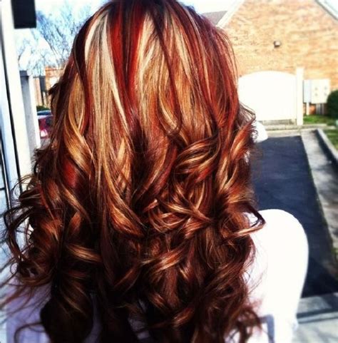 hair color ideas for women with light skin1 750×762 hair styles red hair with blonde
