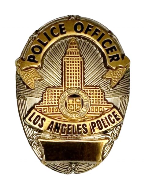 Los Angeles Police Department Lapel Pin Police Officer Chicago Cop Shop