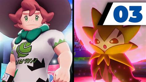 First Gym Leader Milo Pokémon Sword And Shield Walkthrough Part 3 Youtube