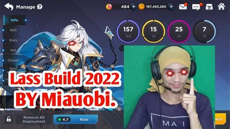 Grand Chase Build Lass 2022 By Miauobi Part 3 Youtube