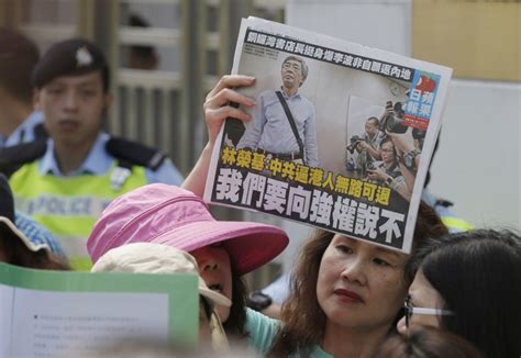 Hong Kong Bookseller Recounts Detention In Mainland China