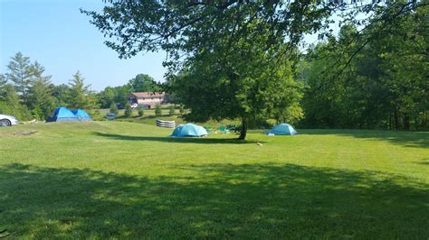 You can go for a luxurious cabin or a camping cabin to get the rustic feel. Tent Camping - West Virginia Adventures 800.292.0880