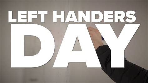 Left Handers Day Is Aug 13 Here Are Some Fun Facts About Lefties