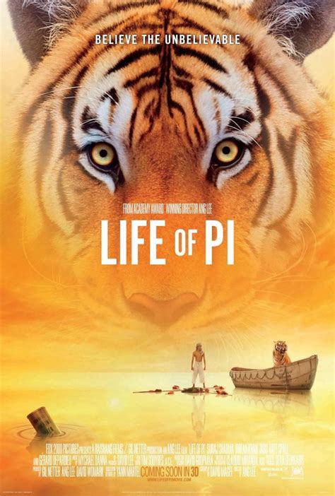 Life Of Pi 2012 Filmaffinity