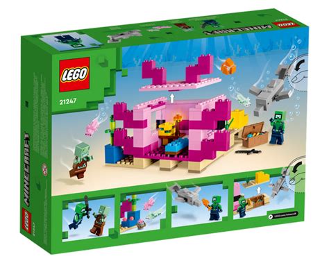 Lego® The Axolotl House 21247 Im Rick James Bricks