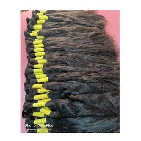 Natural Remy Virgin Indian Hair Normal Wholesale Packing Packaging Size 10x12x12 At Rs 4500