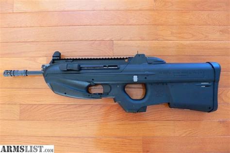 Armslist For Sale Fnh Fs2000 556 Nato Bullpup Rifle