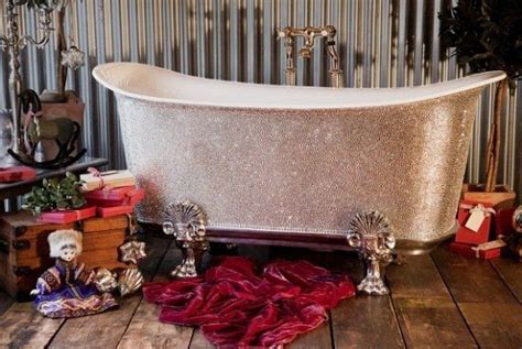 Luxury Bathtubs Swarovski Crystals Clawfoot Tub Luxury Bathtub Bathtub Design Scandinavian
