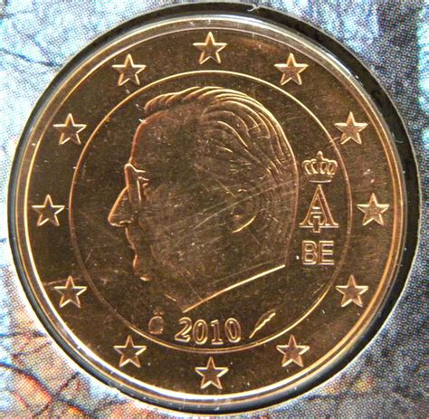 Belgium Euro Coins Unc 2010 Value Mintage And Images At Euro Coinstv