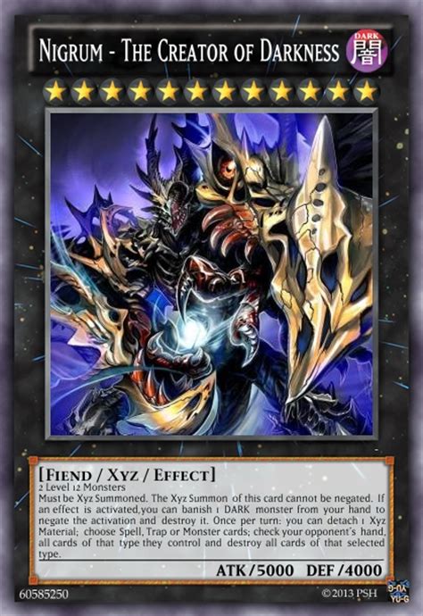 This is a list of xyz monster support cards. LIGHT and DARK Rank 12 Xyz Monsters - Advanced Multiples - Yugioh Card Maker Forum