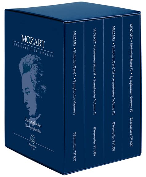Mozart Complete Symphonies By Wolfgang Amadeus Mozart Goodreads