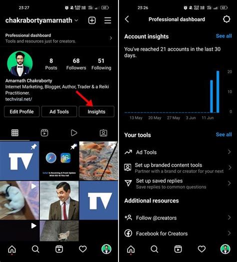 How To Use Instagrams Professional Dashboard Feature