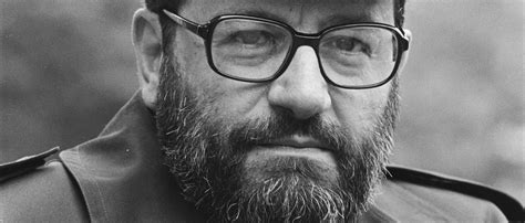 Historia Y Biografía De Umberto Eco Escritor Y Filósofo Italiano