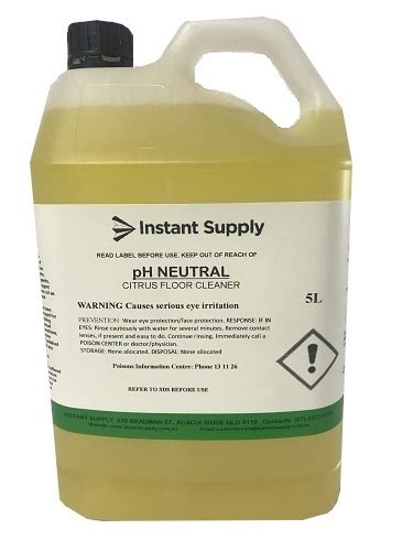 Ph Neutral Floor Cleaner Concentrated 5l
