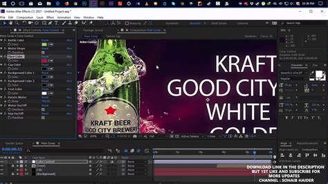 Contact sheet slideshow free after effects template (free). Beer Kit Logo Reveal - 100% Free Download After Effects ...