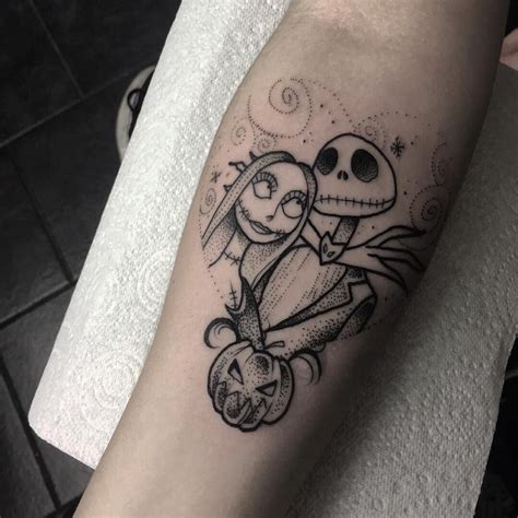 Then you will love jack and sally tattoos. 278 Likes, 6 Comments - 🖤 (@hanmaude) on Instagram: "We ...