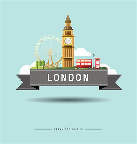 London Clip Art Vector Images And Illustrations Istock