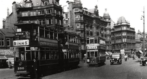 041417trams Neville Street Newcastle Upon Tyne Unknown 1947