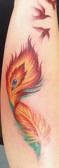 Image Result For Phoenix Feather Tattoo For Women Up Tattoos Trendy
