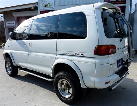 mitsubishi delica space gear exceed 2800 turbo specs photos videos and more on topworldauto