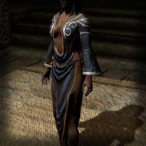 Nocturnal Robes Replacement At Skyrim Nexus Mods And Community