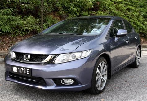 Time Out With Refreshed Honda Civic Carsifu