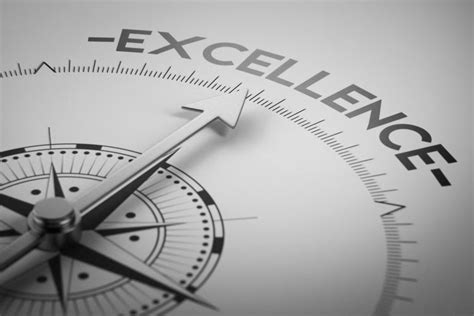 What Is Excellence Excellence Management