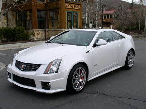 The cadillac automobile company was founded in 1903. 2015 Cadillac CTS-V Coupe - Overview - CarGurus